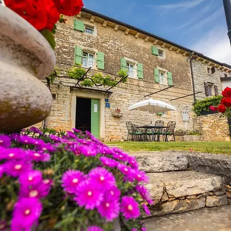 Rustic Casa Mazuli With Pool In * Grožnjan