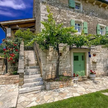 Rustic Casa Mazuli With Pool In * Grožnjan