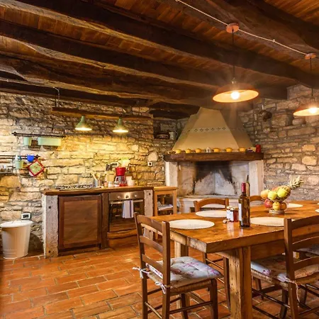 Villa Rustic Casa Mazuli With Pool In *