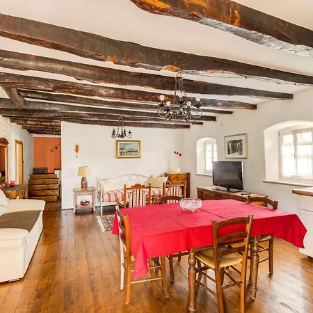 Rustic Casa Mazuli With Pool In Villa Groznjan